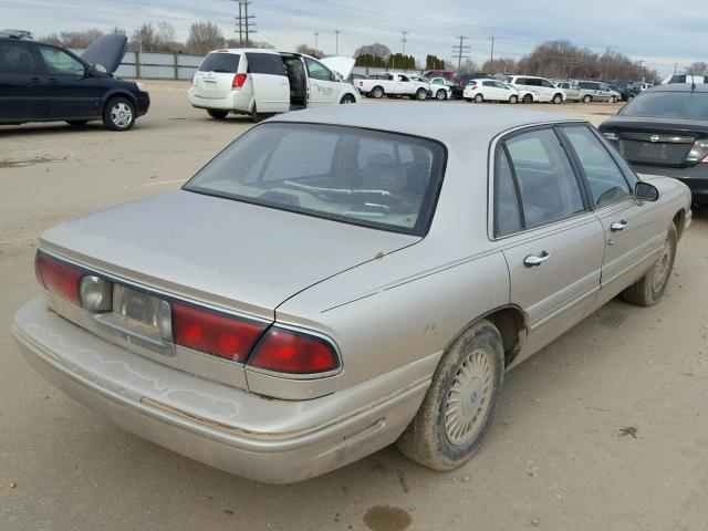 1G4HR52K8WH408627 - 1998 BUICK LESABRE LI GRAY photo 4