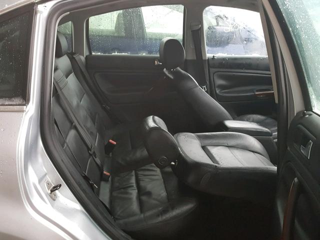 WVWRH63B93P455778 - 2003 VOLKSWAGEN PASSAT GLX SILVER photo 6
