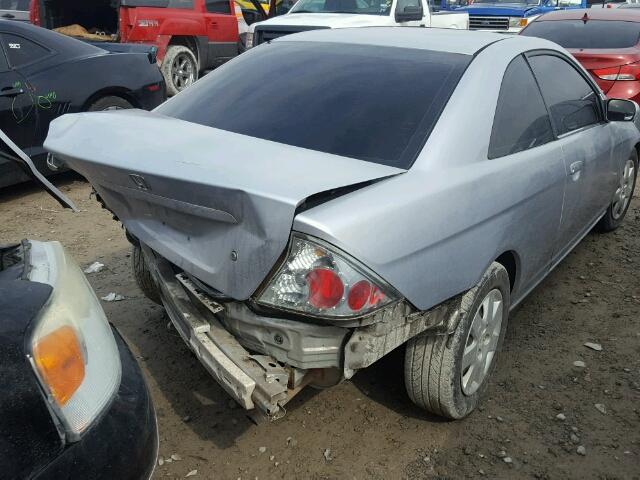 1HGEM21082L103657 - 2002 HONDA CIVIC EX Gümüş foto 4