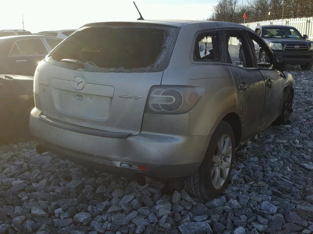 JM3ER293870133823 - 2007 MAZDA CX-7 BURN photo 4