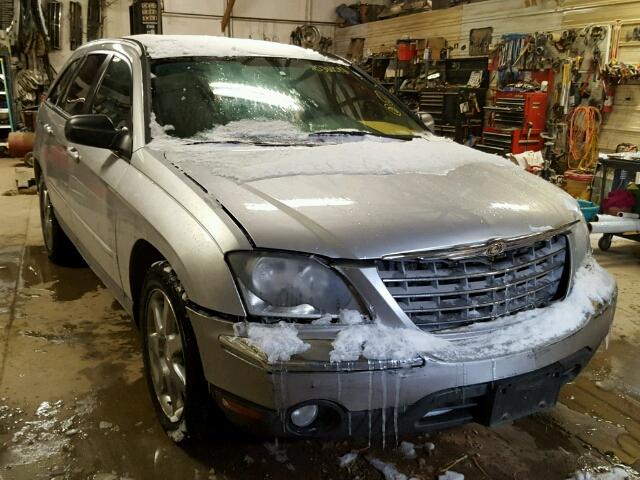 2C8GF68405R471231 - 2005 CHRYSLER PACIFICA T SILVER photo 1