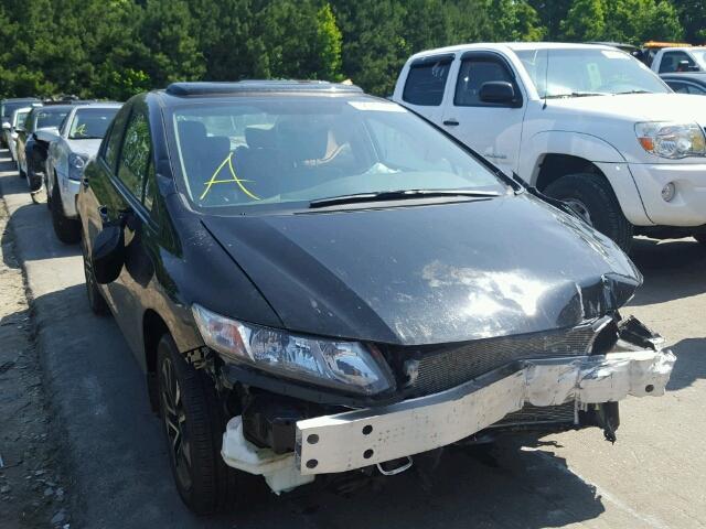 2HGFB2F8XFH559686 - 2015 HONDA CIVIC BLACK photo 1