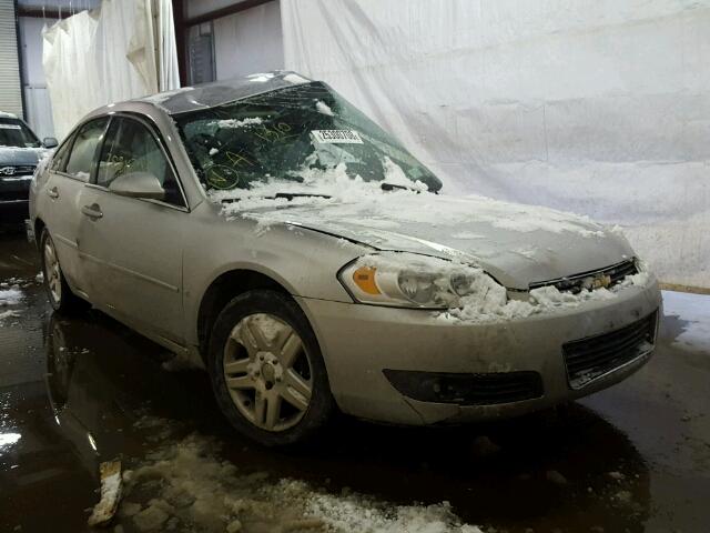 2G1WC581869404621 - 2006 CHEVROLET IMPALA LT SILVER photo 1