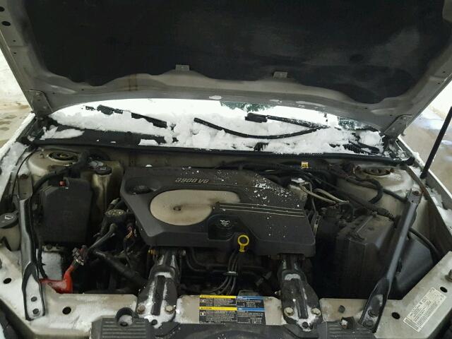 2G1WC581869404621 - 2006 CHEVROLET IMPALA LT SILVER photo 7