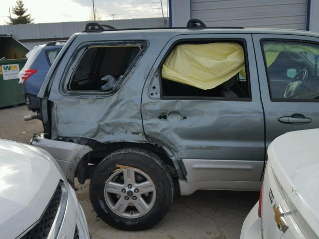 1FMCU95H95KD16542 - 2005 FORD ESCAPE HEV GREEN photo 9