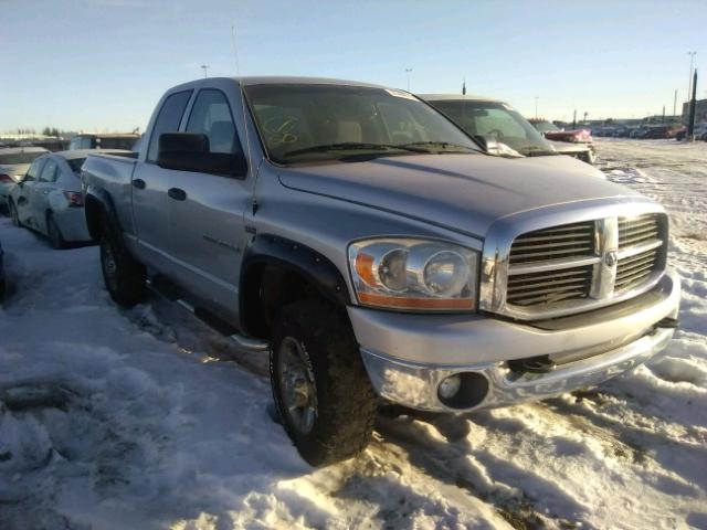 1D7KS28D46J160624 - 2006 DODGE RAM 2500 S SILVER photo 1