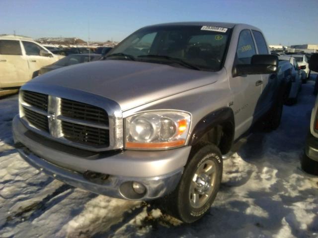 1D7KS28D46J160624 - 2006 DODGE RAM 2500 S SILVER photo 2