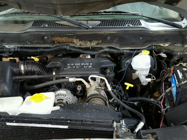 1D7KS28D46J160624 - 2006 DODGE RAM 2500 S SILVER photo 7