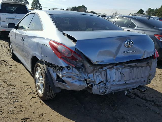 4T1CE38P86U591919 - 2006 TOYOTA CAMRY SOLA BLUE photo 3