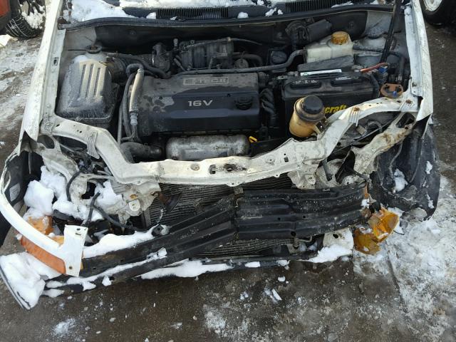 KL1TD52675B470481 - 2005 CHEVROLET AVEO BASE Ağ foto 7
