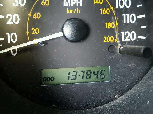 KL1TD52675B470481 - 2005 CHEVROLET AVEO BASE Ağ foto 8