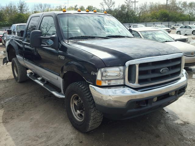 1FTNW21L42EC31353 - 2002 FORD F250 SUPER BLUE photo 1