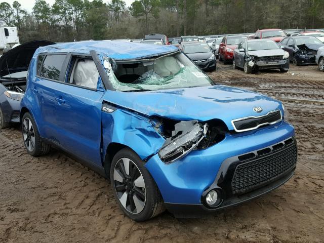 KNDJP3A5XG7408681 - 2016 KIA SOUL + BLUE photo 1