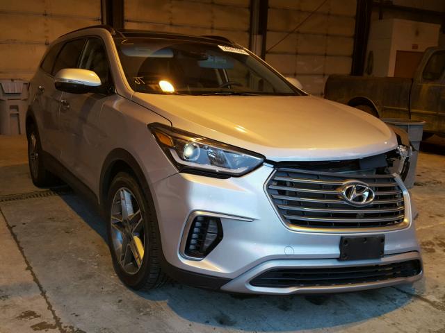 KM8SRDHF5HU179909 - 2017 HYUNDAI SANTA FE S SILVER photo 1