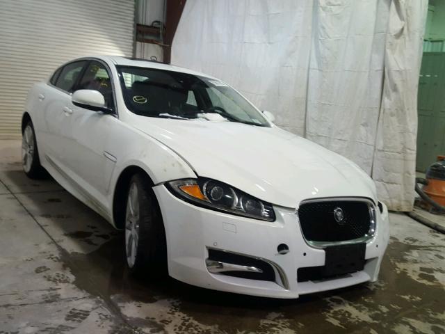 SAJWA0E74D8S68426 - 2013 JAGUAR XF WHITE photo 1