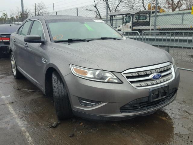 1FAHP2EW4CG105570 - 2012 FORD TAURUS SEL GRAY photo 1