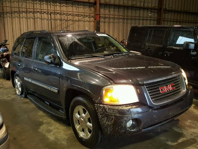 1GKDT13SX52310426 - 2005 GMC ENVOY CHARCOAL photo 1