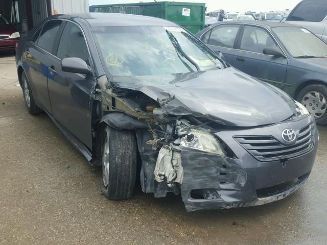 4T4BE46K29R132923 - 2009 TOYOTA CAMRY BASE GRAY photo 1