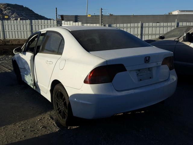 JHMFA16846S010925 - 2006 HONDA CIVIC EX WHITE photo 3