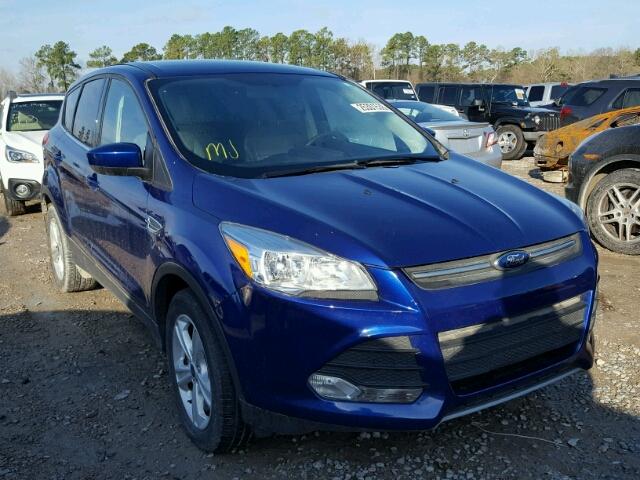 1FMCU0GX2GUB16741 - 2016 FORD ESCAPE SE BLUE photo 1