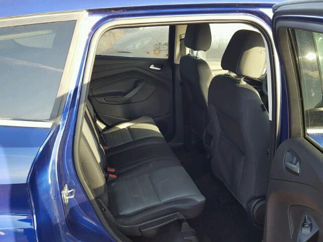 1FMCU0GX2GUB16741 - 2016 FORD ESCAPE SE BLUE photo 6