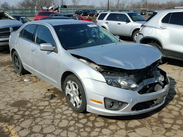 3FAHP0HA5BR200120 - 2011 FORD FUSION SE SILVER photo 1