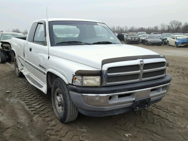 1B7KC23W0XJ646252 - 1999 DODGE RAM 2500 WHITE photo 1