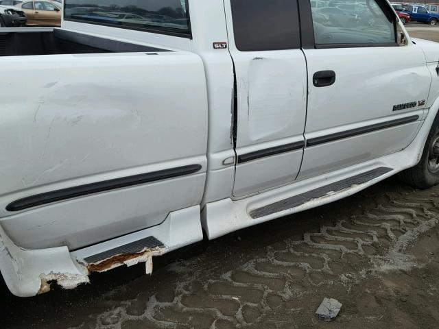 1B7KC23W0XJ646252 - 1999 DODGE RAM 2500 WHITE photo 9