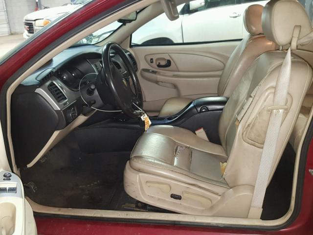 2G1WK161469416120 - 2006 CHEVROLET MONTE CARL MAROON photo 5