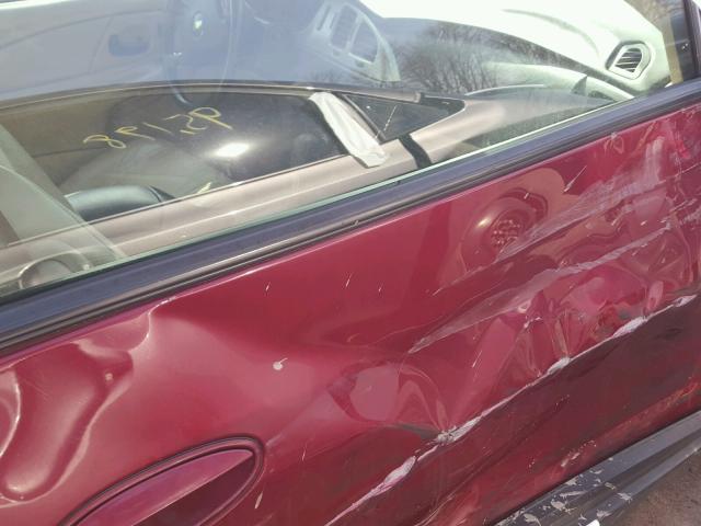 2G1WK161469416120 - 2006 CHEVROLET MONTE CARL MAROON photo 9