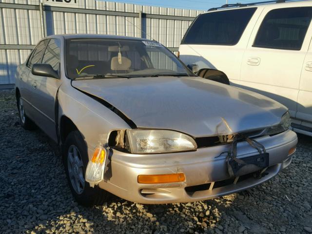 JT2SK11E1S0327344 - 1995 TOYOTA CAMRY DX SILVER photo 1