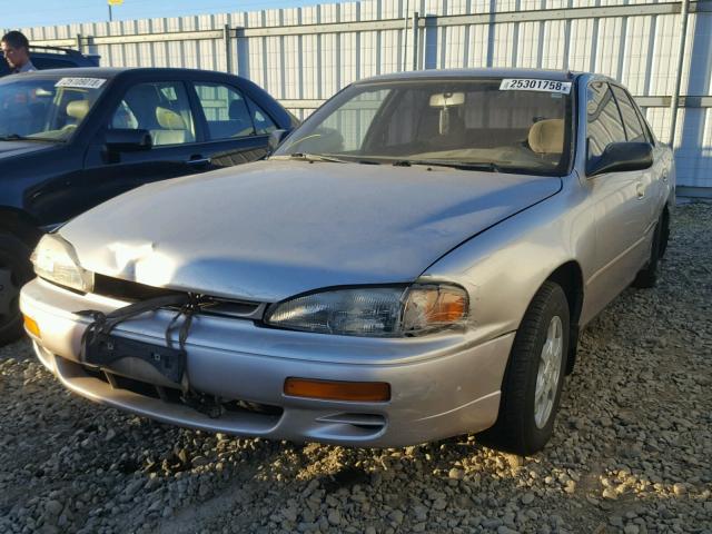 JT2SK11E1S0327344 - 1995 TOYOTA CAMRY DX SILVER photo 2