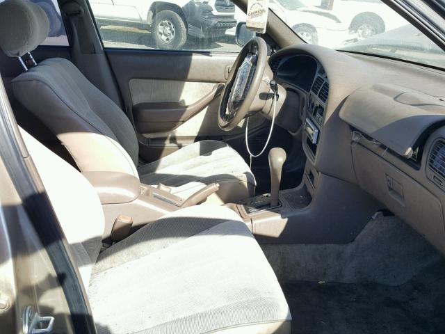 JT2SK11E1S0327344 - 1995 TOYOTA CAMRY DX SILVER photo 5