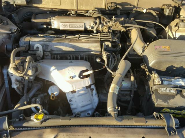 JT2SK11E1S0327344 - 1995 TOYOTA CAMRY DX SILVER photo 7