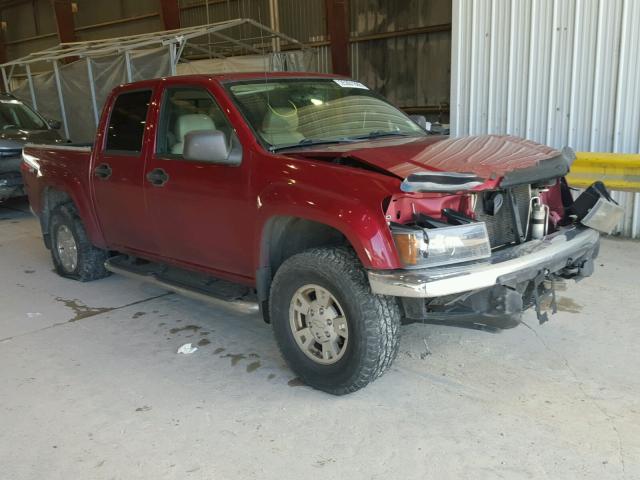 1GCDT136968224246 - 2006 CHEVROLET COLORADO RED photo 1