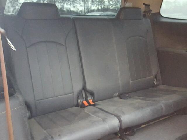 1GKKRSKD8GJ196904 - 2016 GMC ACADIA SLT წითელი ფოტო 9