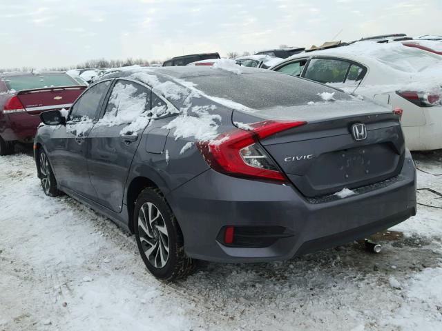 19XFC2F79HE024706 - 2017 HONDA CIVIC EX GRAY photo 3