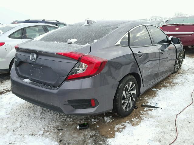 19XFC2F79HE024706 - 2017 HONDA CIVIC EX GRAY photo 4