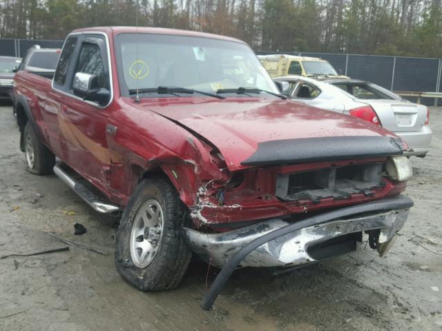 4F4ZR17U6WTM07475 - 1998 MAZDA B3000 CAB BURGUNDY photo 1