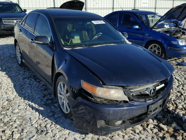 JH4CL96816C016980 - 2006 ACURA TSX BLUE photo 1