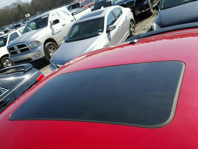 2C3CDXBG9GH246821 - 2016 DODGE CHARGER SE RED photo 9