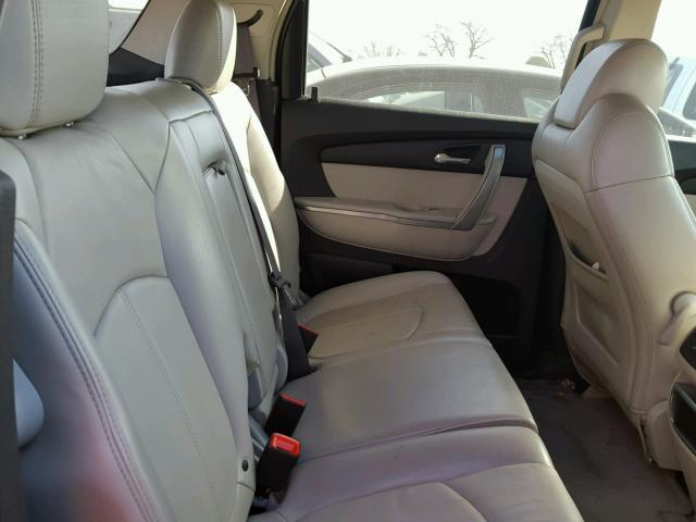 1GKER23728J118724 - 2008 GMC ACADIA SLT თეთრი ფოტო 6