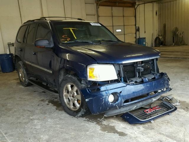 1GKDT13S922482412 - 2002 GMC ENVOY BLUE photo 1