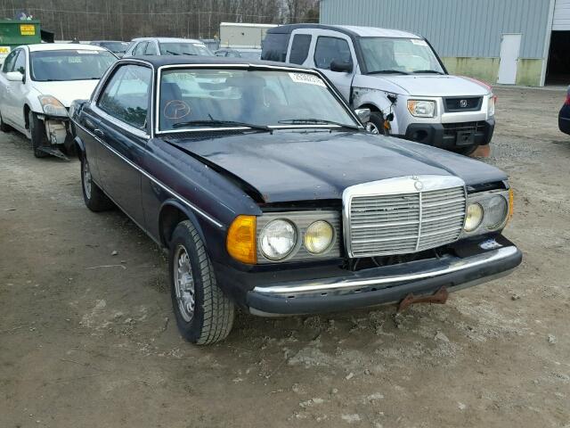 WDBAB53A6FA272814 - 1985 MERCEDES-BENZ 300 CDT BLUE photo 1