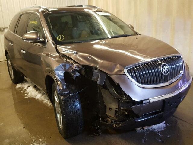 5GAER23728J108241 - 2008 BUICK ENCLAVE CX BROWN photo 1