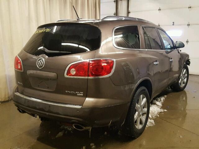 5GAER23728J108241 - 2008 BUICK ENCLAVE CX BROWN photo 4