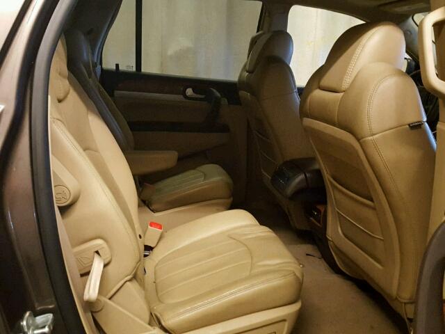 5GAER23728J108241 - 2008 BUICK ENCLAVE CX BROWN photo 6