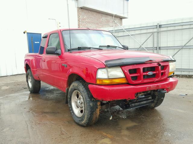 1FTZR15XXXPA11288 - 1999 FORD RANGER SUP RED photo 1