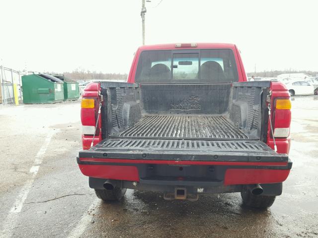 1FTZR15XXXPA11288 - 1999 FORD RANGER SUP RED photo 9