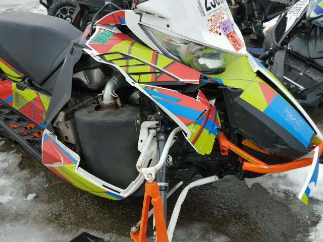 4UF15SNW4FT103792 - 2015 ARCTIC CAT ARTIC CAT Двухцветный фото 10